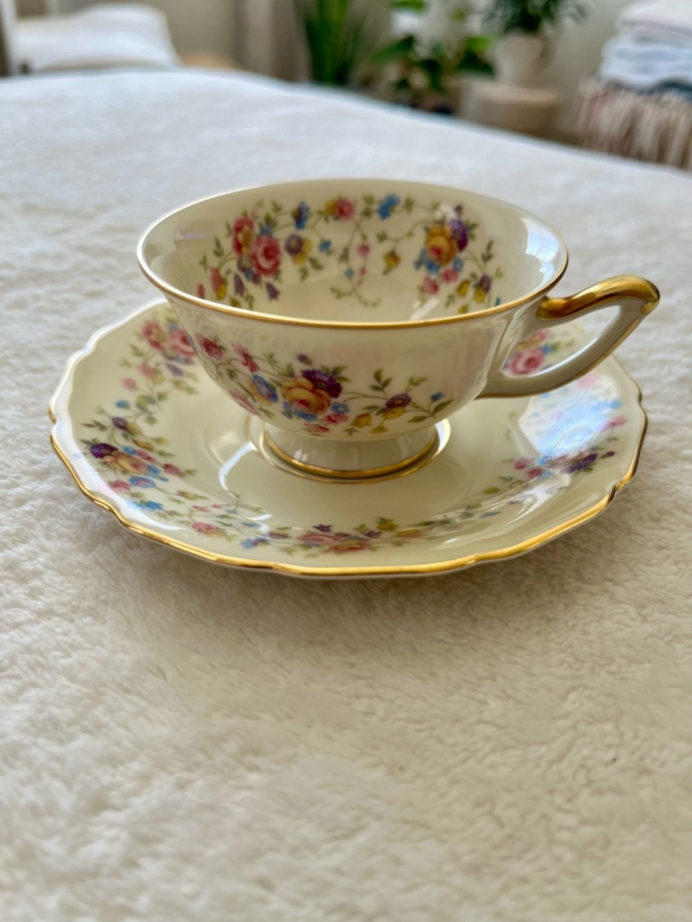 Demitasse Tea Cups and Saucers - Picture 8 of 13